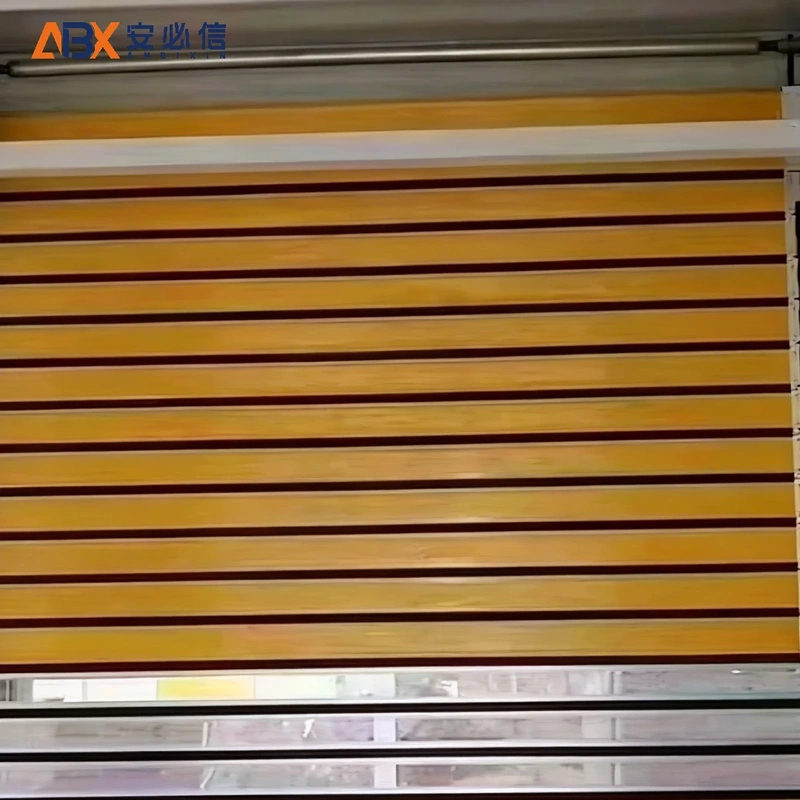 防城港消防快速门